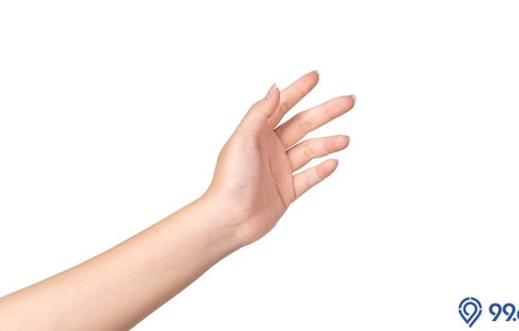 kedutan tangan kiri