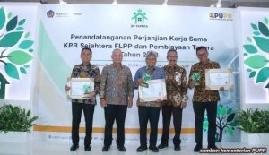 Kementerian PUPR dan BP Tapera Kerja Sama dengan 40 Bank, Tingkatkan Penyaluran Pembiayaan Perumahan!