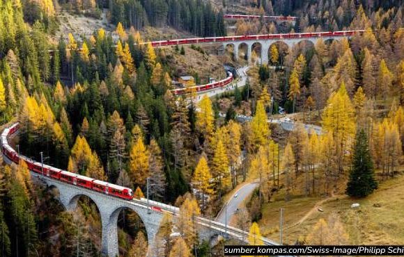 Kereta Api Terpanjang di Dunia yang Pernah Tercatat Sejarah