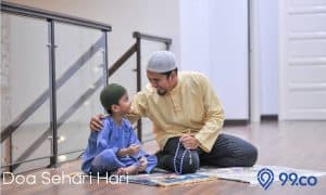 doa sehari hari