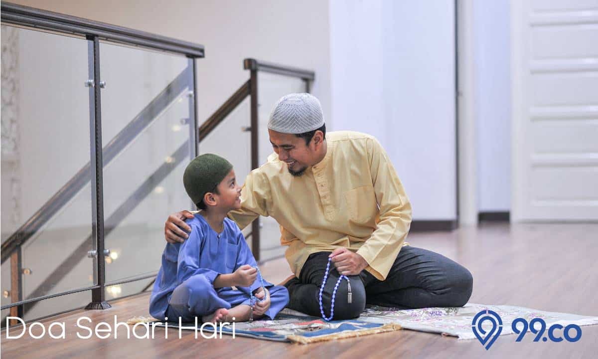 doa sehari hari