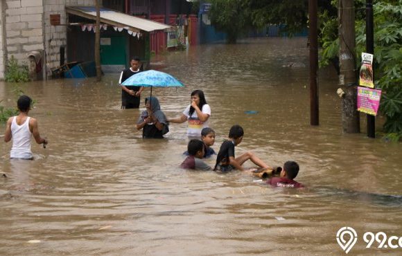 mimpi banjir artinya dalam islam
