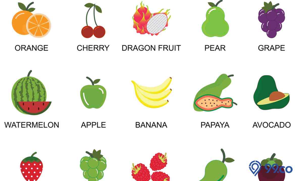 175 Nama Buah dalam Bahasa Inggris dan Artinya. Terlengkap dari A sampai Z!