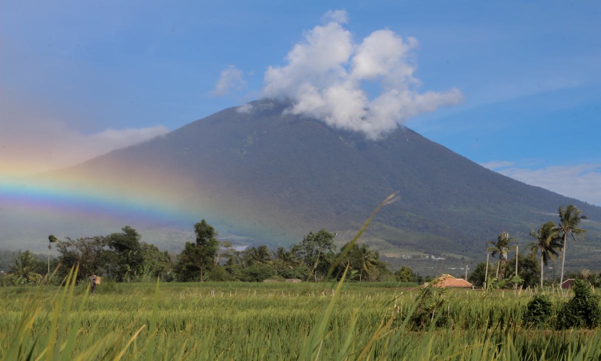 nama nama gunung
