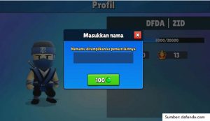 135 Nama Stumble Guys Keren, Seram, dan Aesthetic. Ambil sebelum Kehabisan!