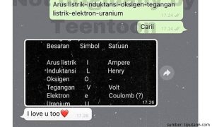 pertanyaan gombal