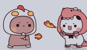 24 PP Couple Panda Gemoy Terpisah yang Aesthetic. Menggemaskan!