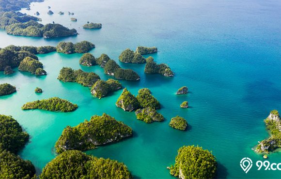 Bukan Cuma Pulau Widi, Ini Daftar Pulau di Indonesia yang Konon Dijual ke Warga Asing. Memangnya Boleh?