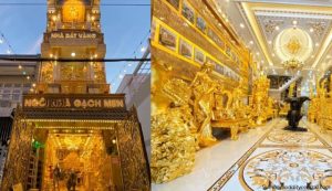 5 Potret Rumah Berlapis Emas Milik Pengusaha Properti, Dijadikan Tempat Wisata Unik!