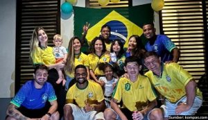 Gara-Gara Piala Dunia 2022 Qatar, Rumah Beto Goncalves Dipenuhi Pesepak Bola Brasil