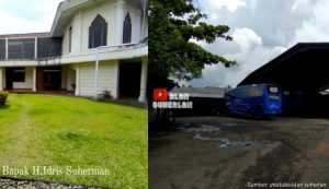 Intip 6 Potret Rumah Pemilik PO Merdeka H. Idris Suherman di Ciamis, Luasnya Minta Ampun!
