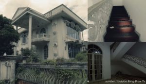 Inilah Potret Rumah Mewah Terbengkalai di Bandung yang Ditinggalkan karena Pemiliknya Durhaka. Apakah Benar?
