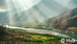 5 Sungai Terpanjang di Asia, Mengalir Membelah Berbagai Negara!