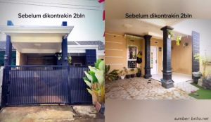 Nahas Sekali, Rumah Ini Jadi Superjorok dan Berantakan Setelah Dikontrakkan. Bikin Risih!