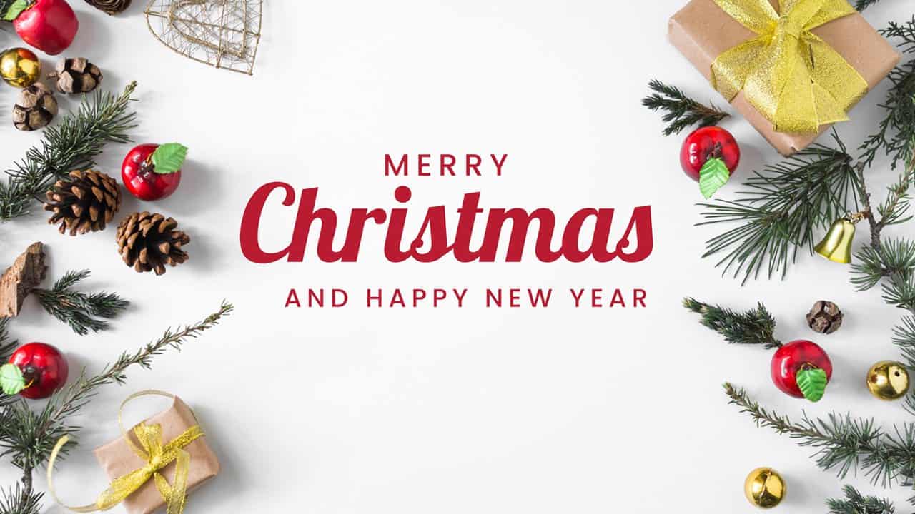 kumpulan ucapan selamat natal dan tahun baru