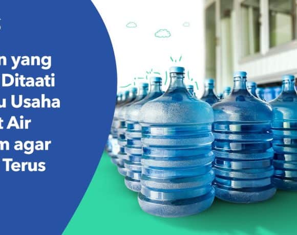 usaha depot air minum