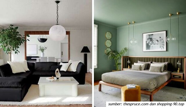 warna cat rumah sederhana tapi mewah