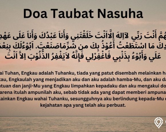 Doa Taubat Nasuha