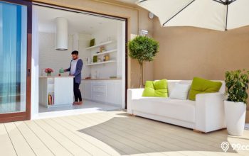 8 Inspirasi Desain Teras Rumah Minimalis Ukuran 2×1 Terbaik 2025