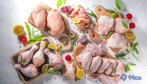 cara menyimpan daging ayam tanpa kulkas