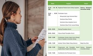 9 Contoh Rundown Acara dan Cara Membuatnya, Bisa Dijadikan Acuan!