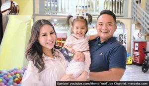 5 Potret Ruang Bermain Anak Momo Geisha, Briel. Mewah Banget!