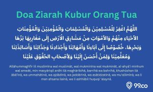 Doa Ziarah Kubur Orang Tua Sesuai Sunah, Dilengkapi Arti dan Tata Caranya