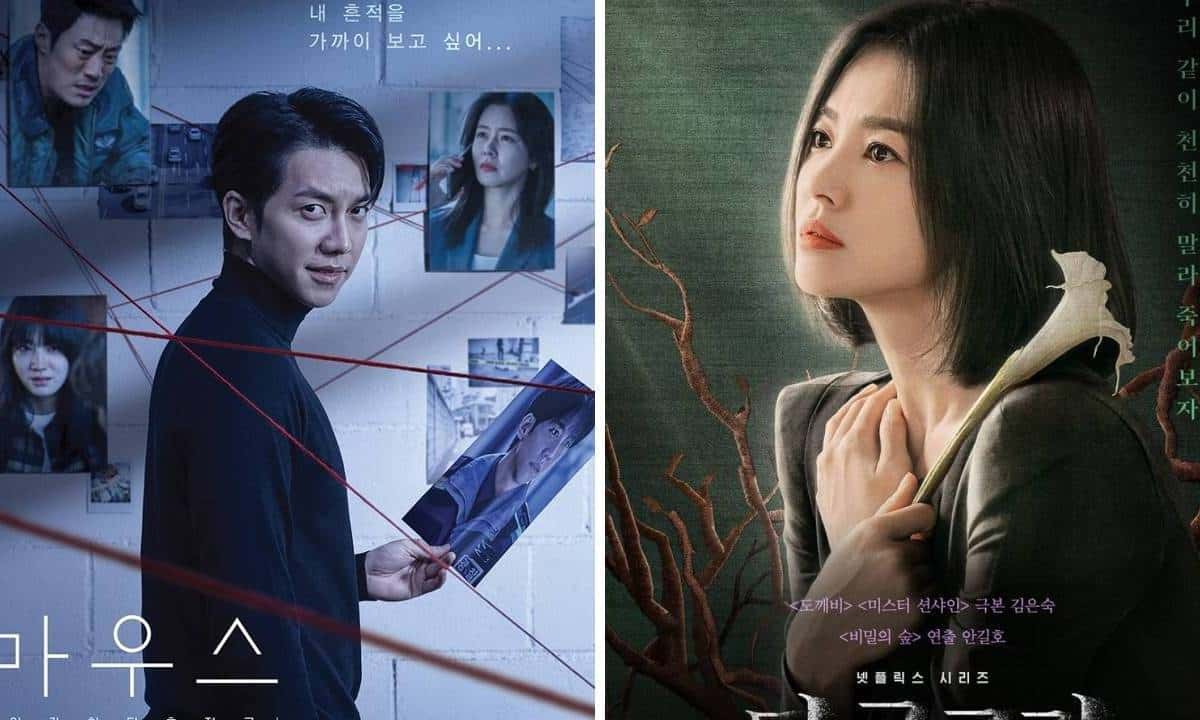 20 Drama Korea Thriller Terbaik dengan Rating Tertinggi! Penuh Momen Menegangkan!