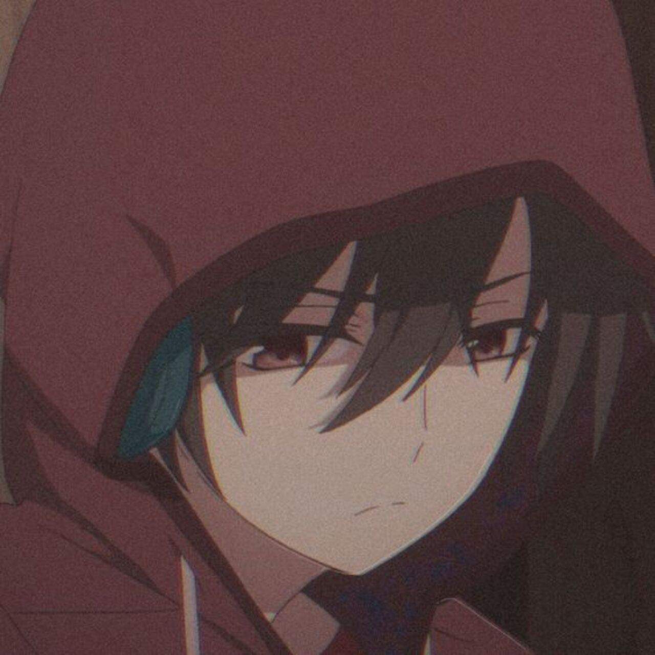 foto anime cewek hoodie keren