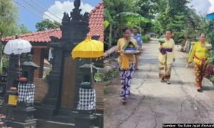 5 Potret Kampung Hindu di Yogyakarta, Suasananya Mirip Bali Banget!