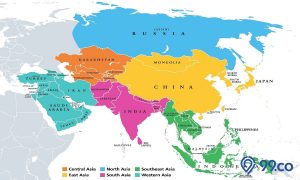 Karakteristik Benua Asia: Letak Astronomis, Jumlah Negara, dan Penjelasan Lengkap. Terluas di Dunia!