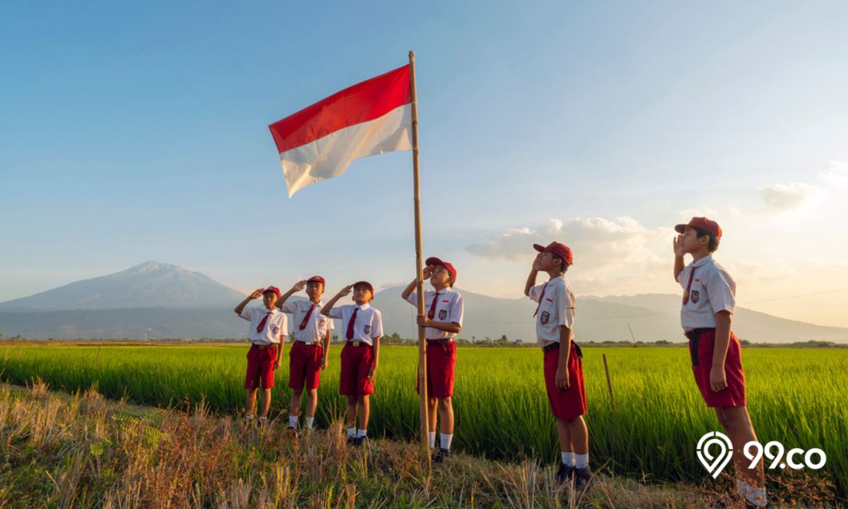 Lirik Lagu Bagimu Negeri dan Maknanya Ciptaan Kusbini