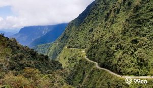 Mengenal North Yungas Road, Jalan Paling Berbahaya di Dunia