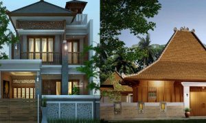 pagar rumah klasik jawa