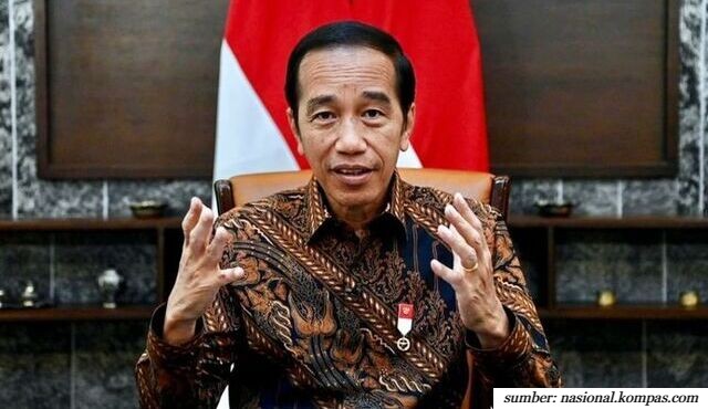 poin pernyataan Jokowi