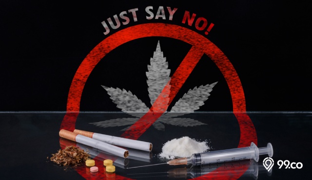 poster say no to drugs