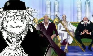 Prediksi One Piece 1074, Oda Ungkap Masa Lalu Gorosei dan Kuma Prediksi One Piece 1074, Oda Ungkap Masa Lalu Gorosei dan Kuma