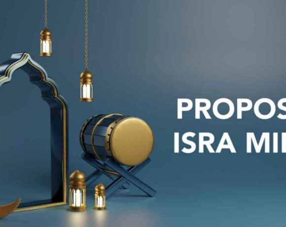 proposal isra miraj