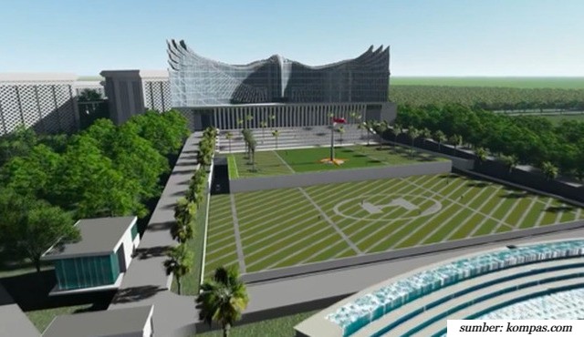 Mulai Dikebut, Pusat Pemerintahan Pindah ke IKN Nusantara sebelum 17 Agustus 2024