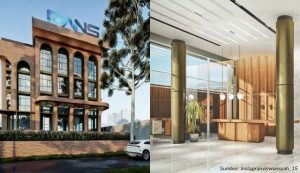 5 Potret Desain Kantor RANS Entertainment yang Baru, Megah Bergaya Vintage dan Futuristik!