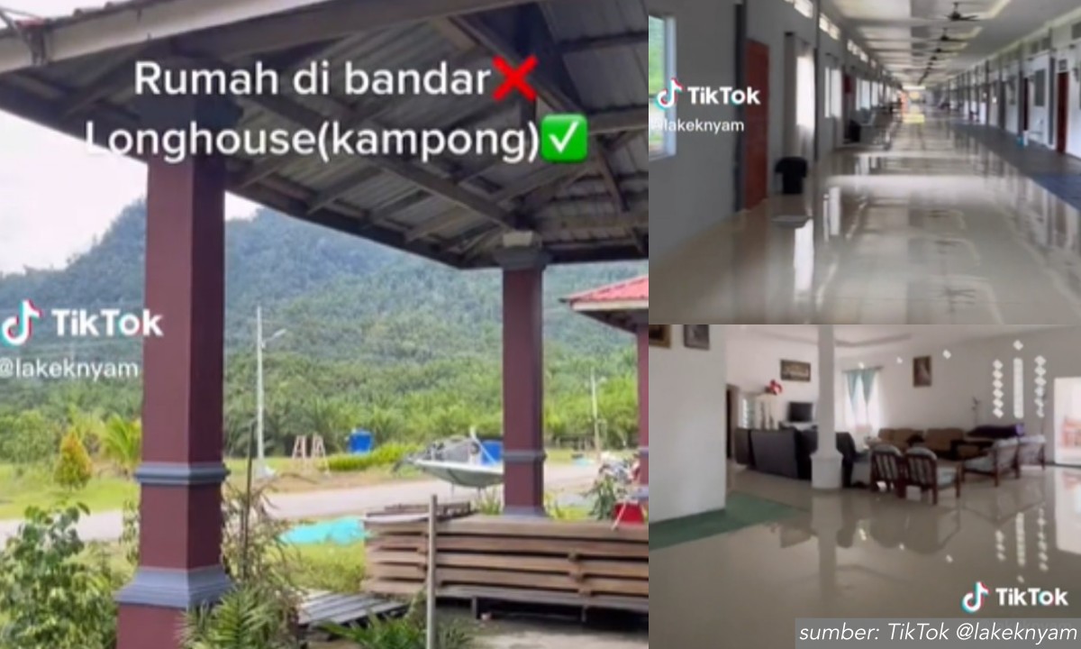 Viral Rumah di Kampung yang Superluas, Ukurannya Sebesar Kompleks Perumahan!