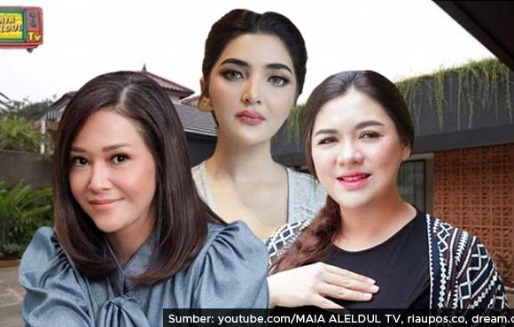 potret rumah artis geng cenayang