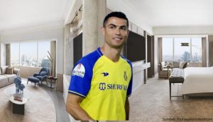 6 Potret Rumah Cristiano Ronaldo di Arab Saudi yang Mewah dan Mahal, Harga Sewa Rp4,7 Miliar per Bulan!