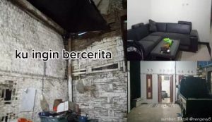 Viral Transformasi Rumah yang Jauh Drastis. Dari Rumah Sangat Sederhana, Kini Jadi Nyaman & Mewah!