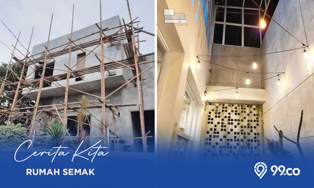 Perjuangan Naik-Turun Menemukan Hunian Ideal, Bermuara di Rumah Semak. Inilah Kisah Rima dan Dwi!
