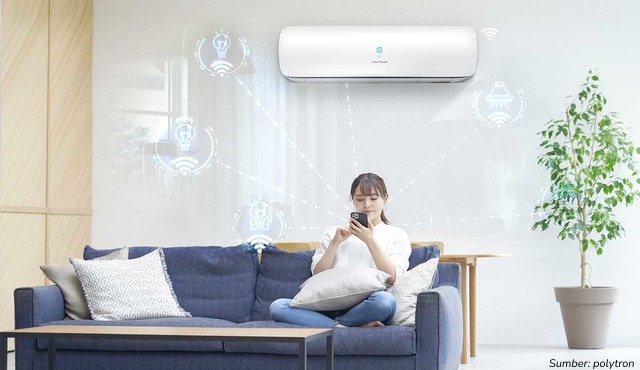 Rekomendasi Smart AC Terbaik dengan Fitur Canggih dan Modern dari Polytron, Bisa Terhubung Lewat HP!