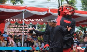 contoh paparikan