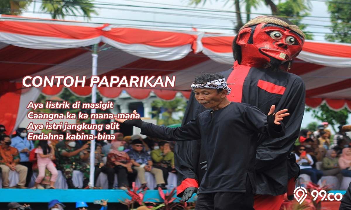 40 Contoh Paparikan Bahasa Sunda Silih Asih, Piwuruk, dan Sesebred