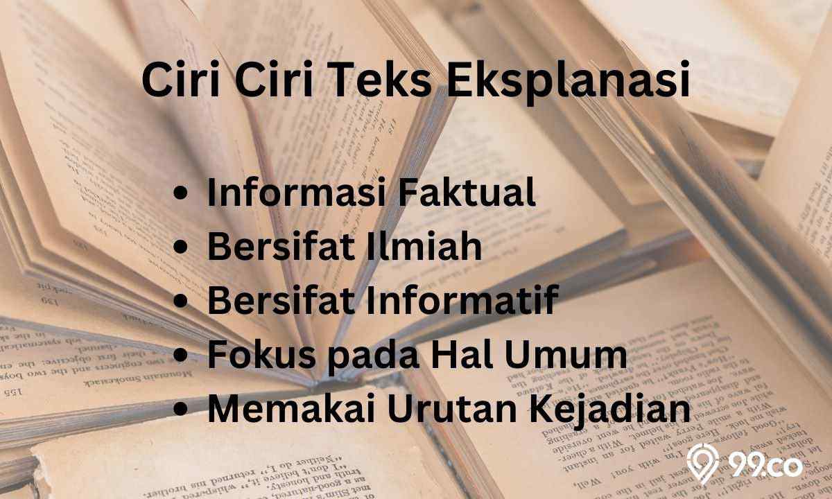 ciri ciri teks eksplanasi