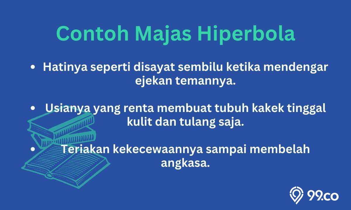 70 Contoh Majas Hiperbola yang Mudah Dipahami. Lengkap dengan Pengertian dan Ciri-cirinya!